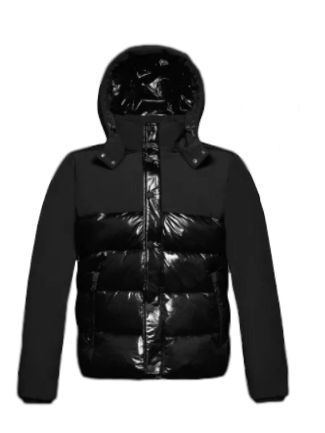 Man jacket with hood