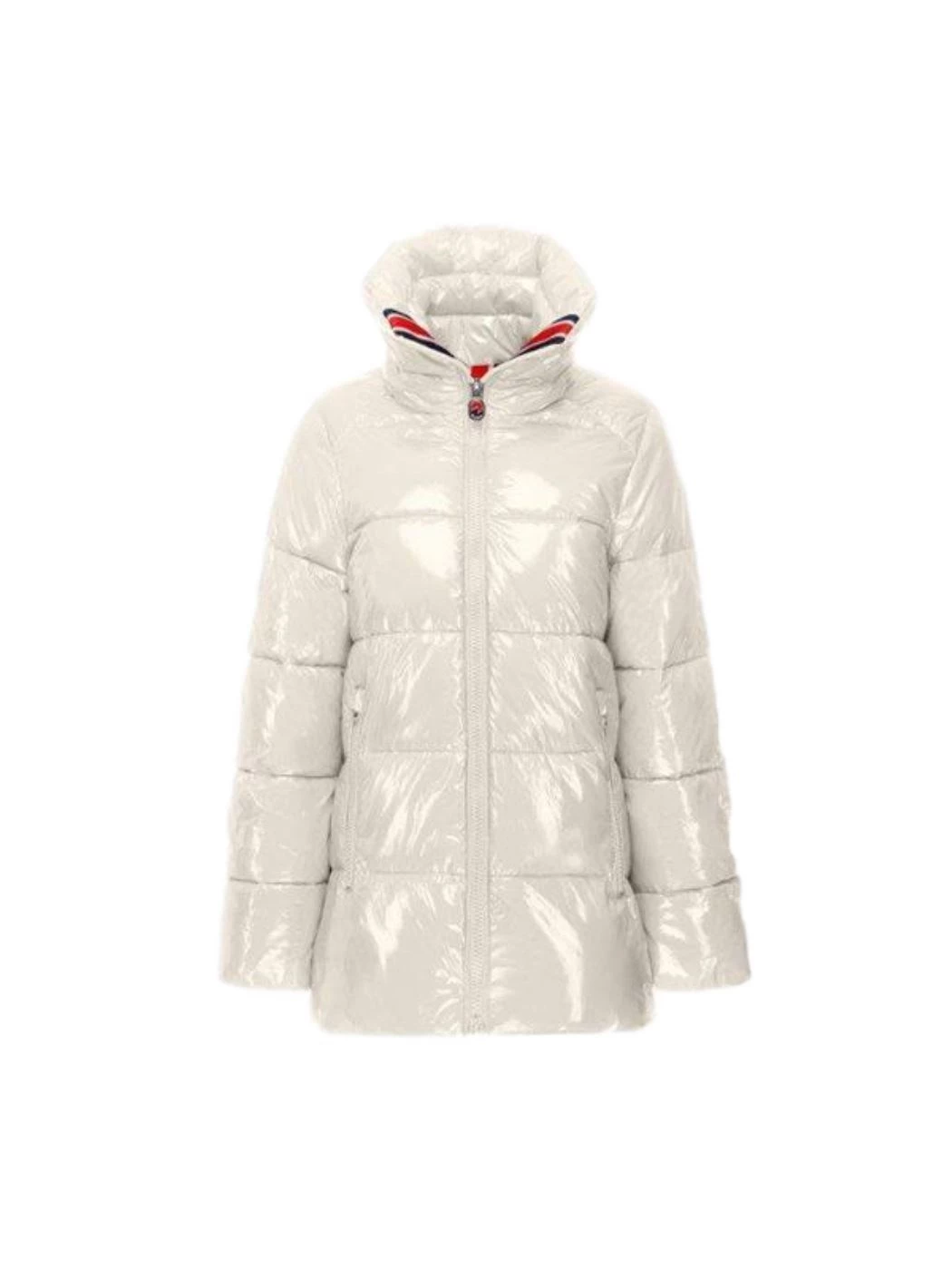 Ruby Glossy Invicta Down Jacket
