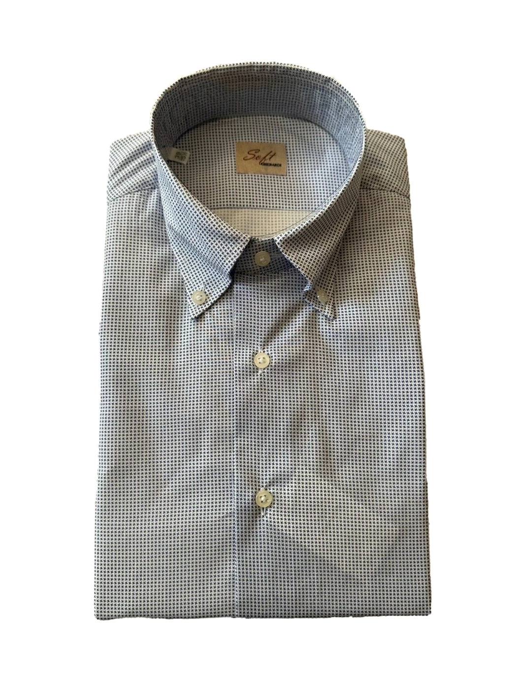 Cotton Shirt Alessandro Gherardi
