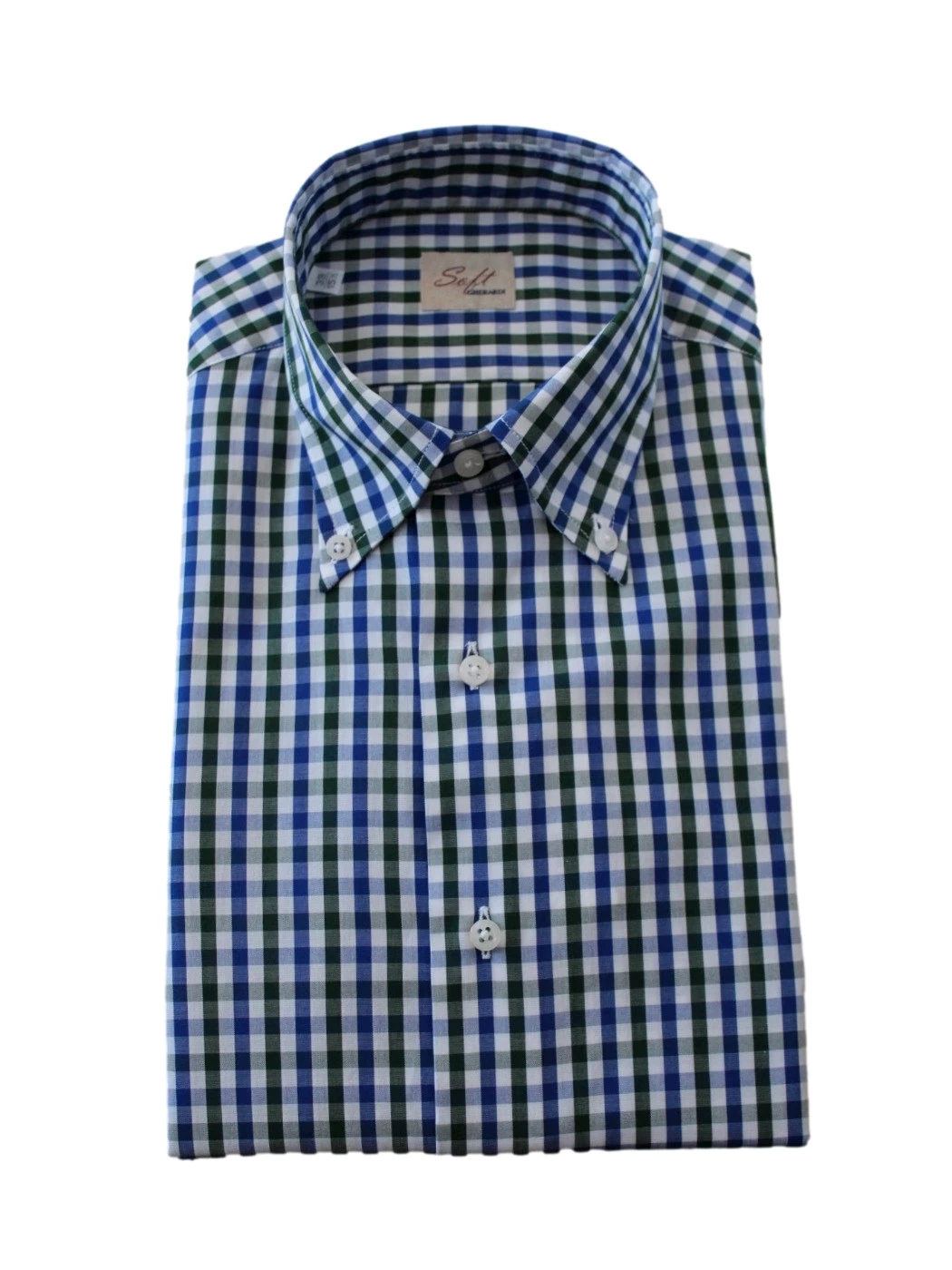 Alessandro Gherardi multicolored square shirt