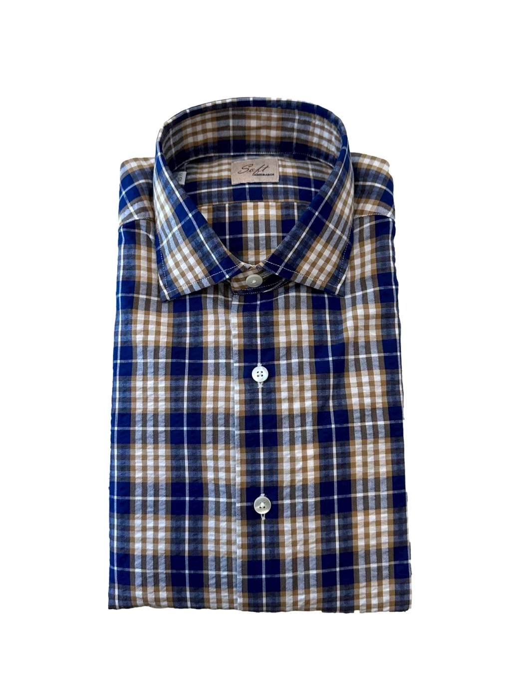 Alessandro Gherardi square shirt