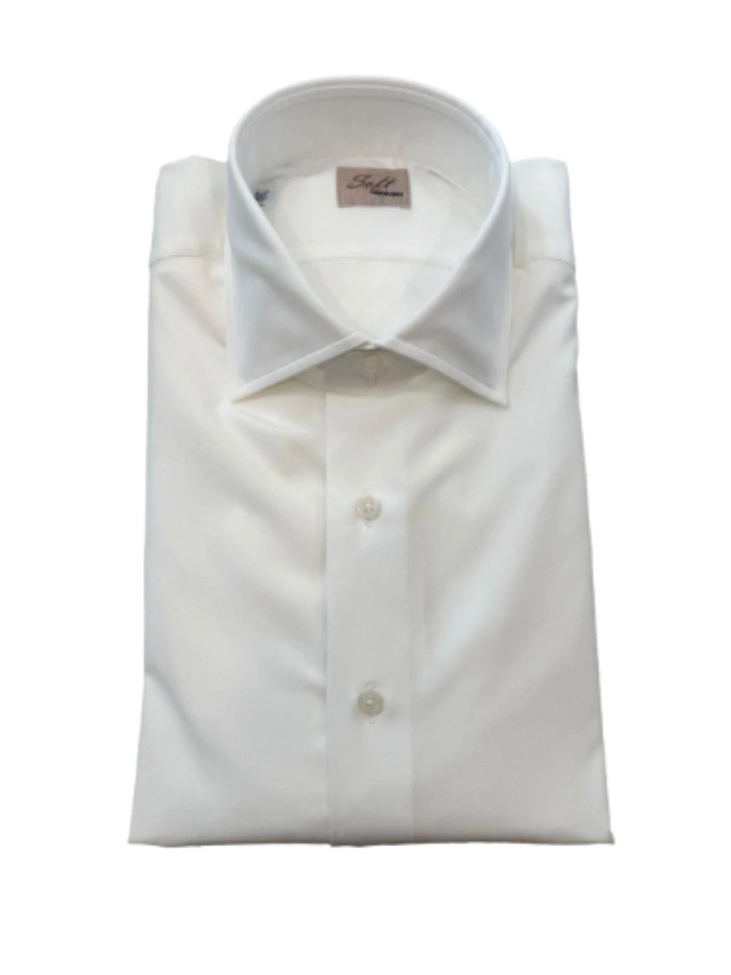 Solid color shirt Alessandro Gherardi