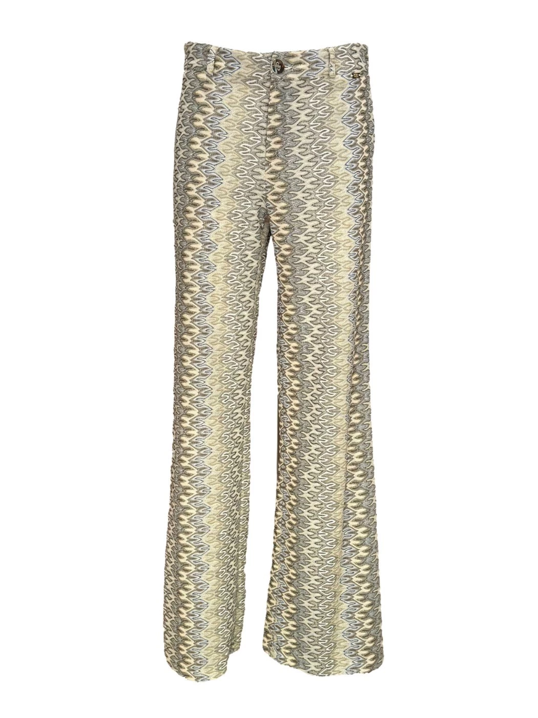Flam printed trousers PHO Firenze