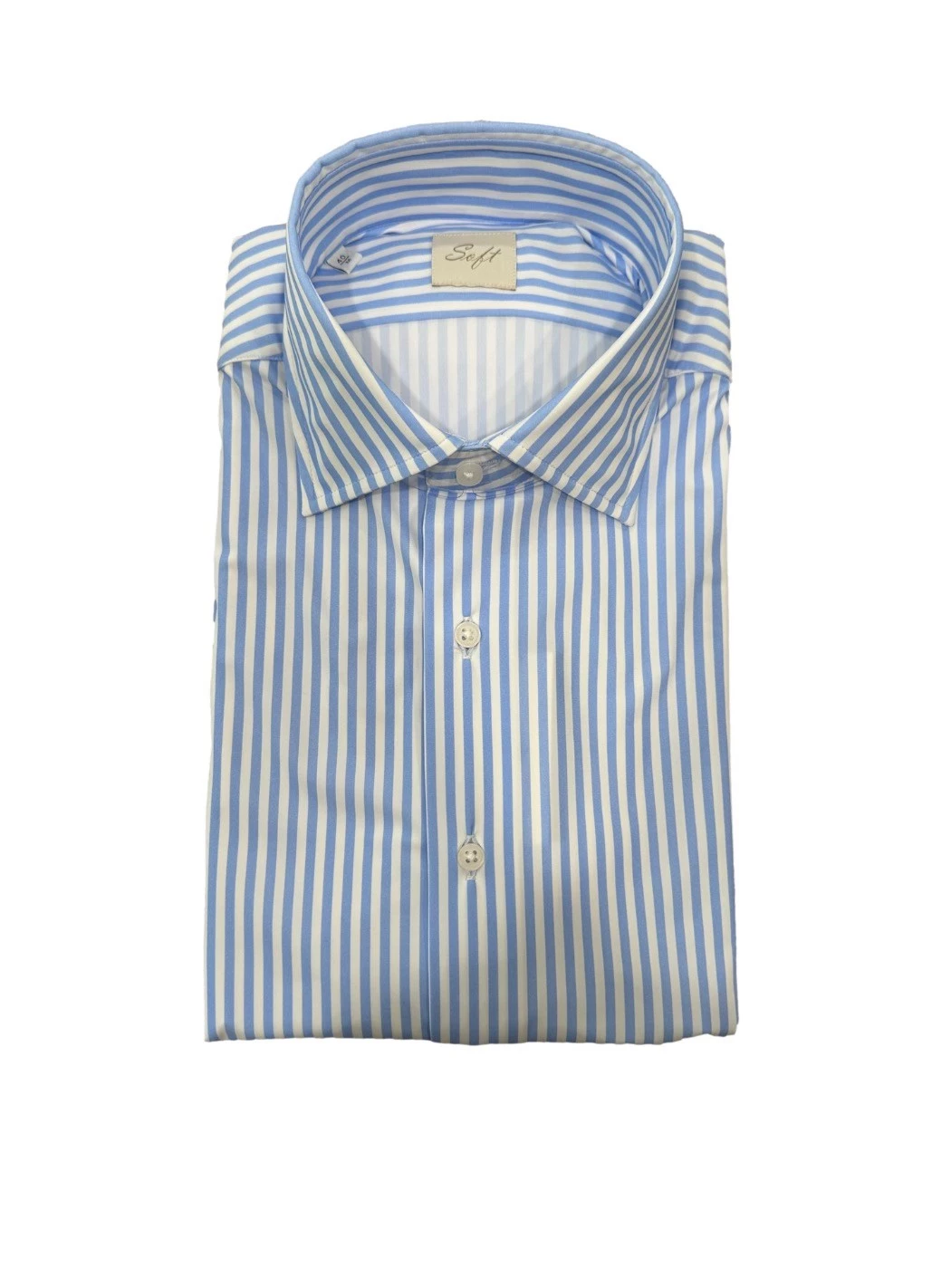 Alessandro Gherardi striped jersey shirt