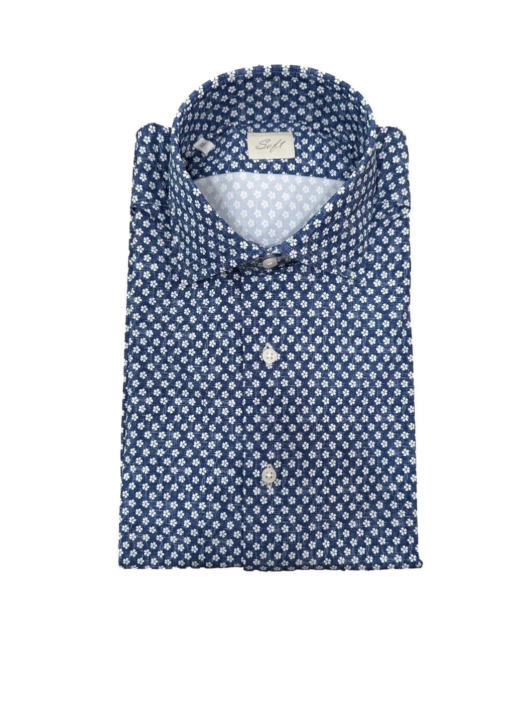 Alessandro Gherardi patterned jersey shirt