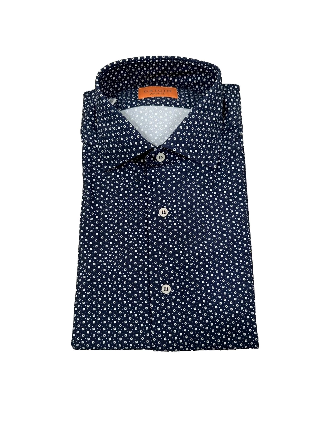 Alessandro Gherardi patterned jersey shirt