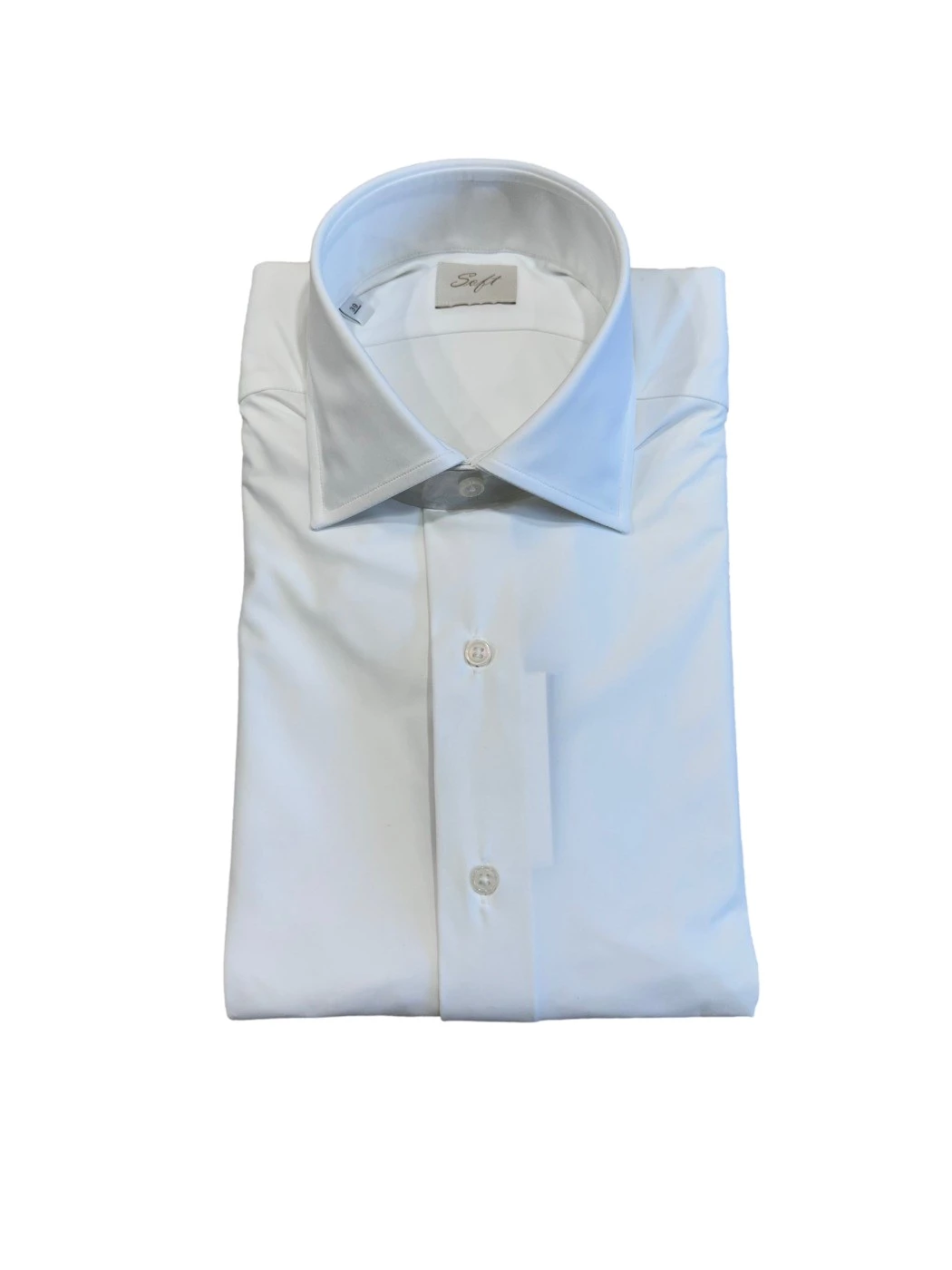 Solid color jersey shirt Alessandro Gherardi