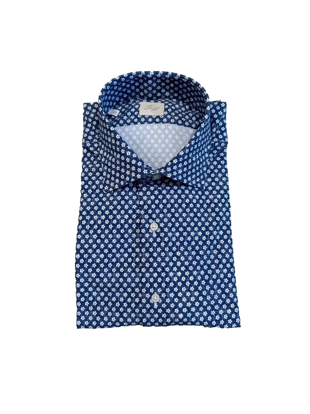 Alessandro Gherardi patterned jersey shirt