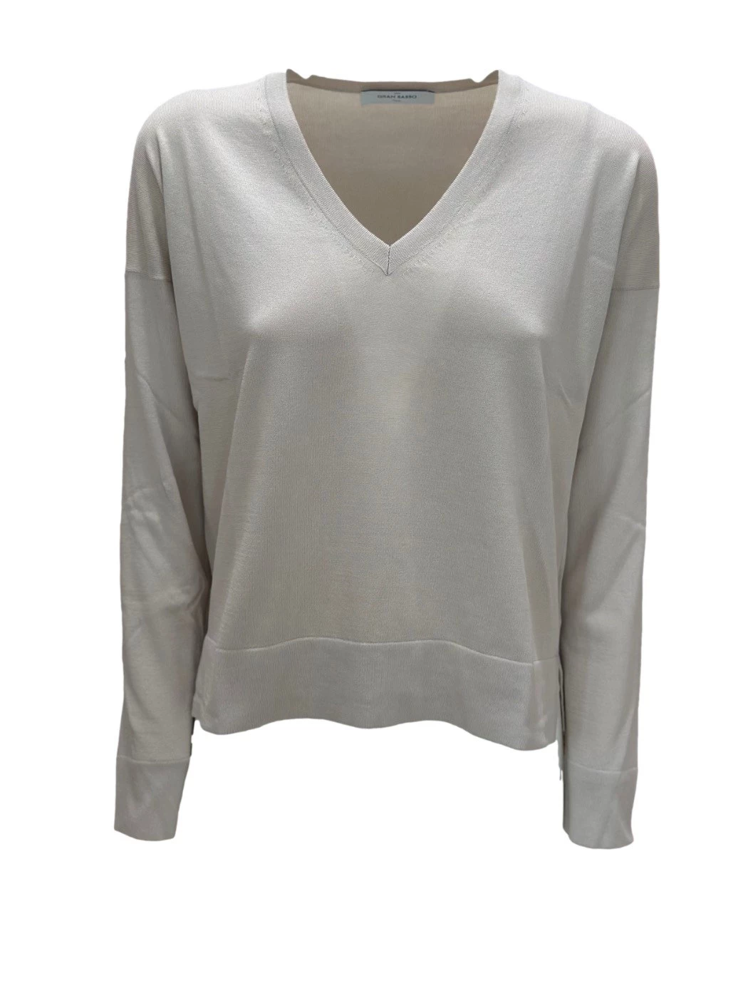 Gran Sasso V-neck pullover