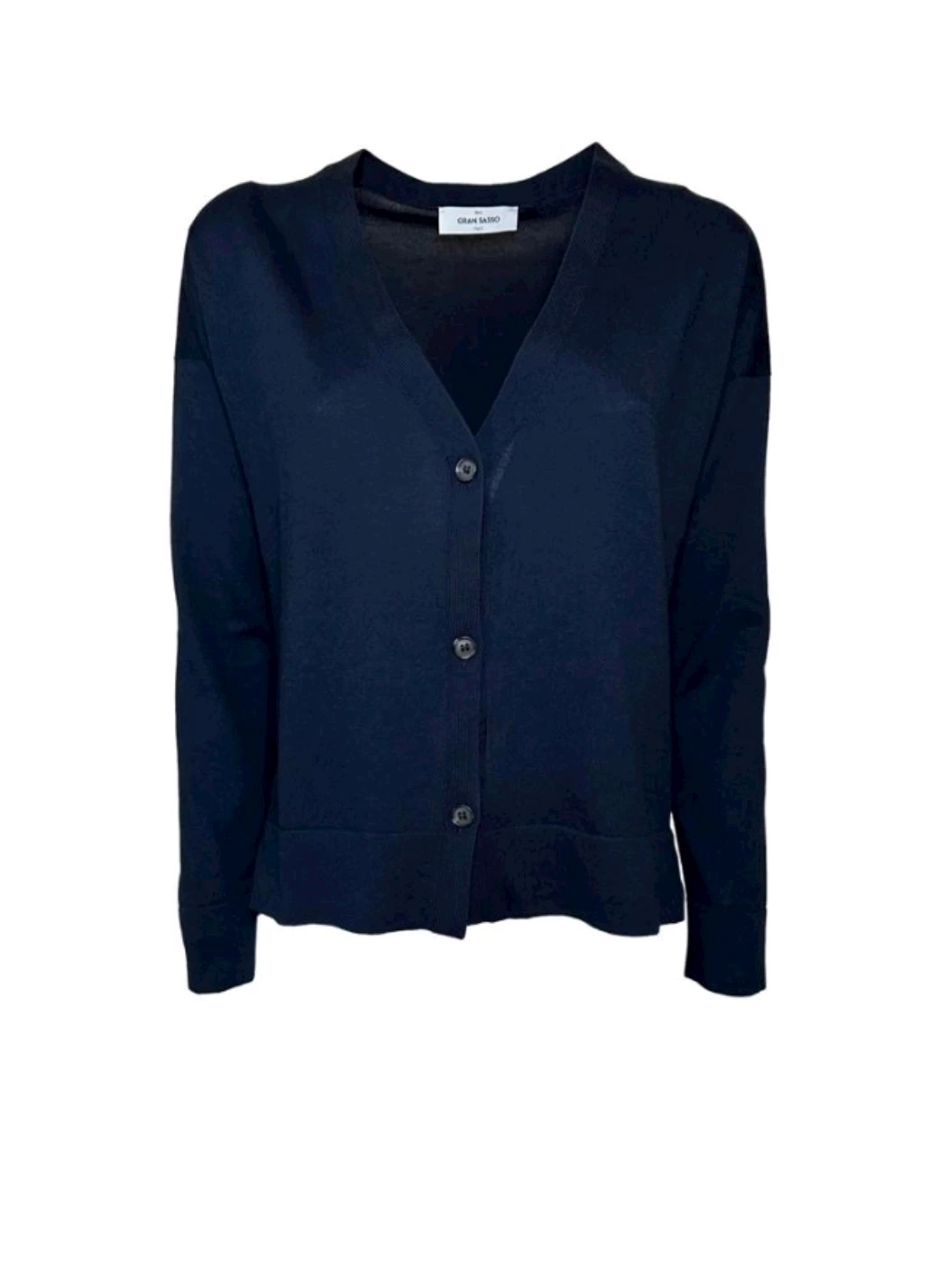 Gran Sasso shaved cardigan