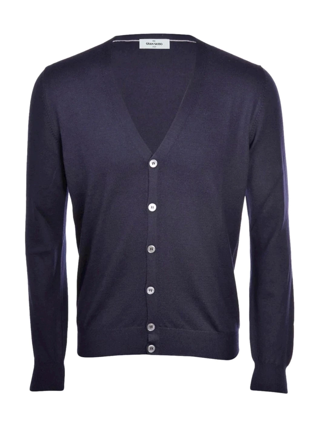 Gran Sasso shaved cardigan