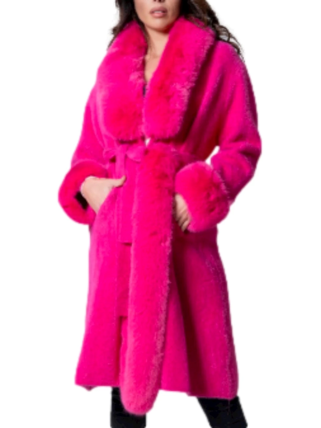 Faux Fur Coat ANOMIE