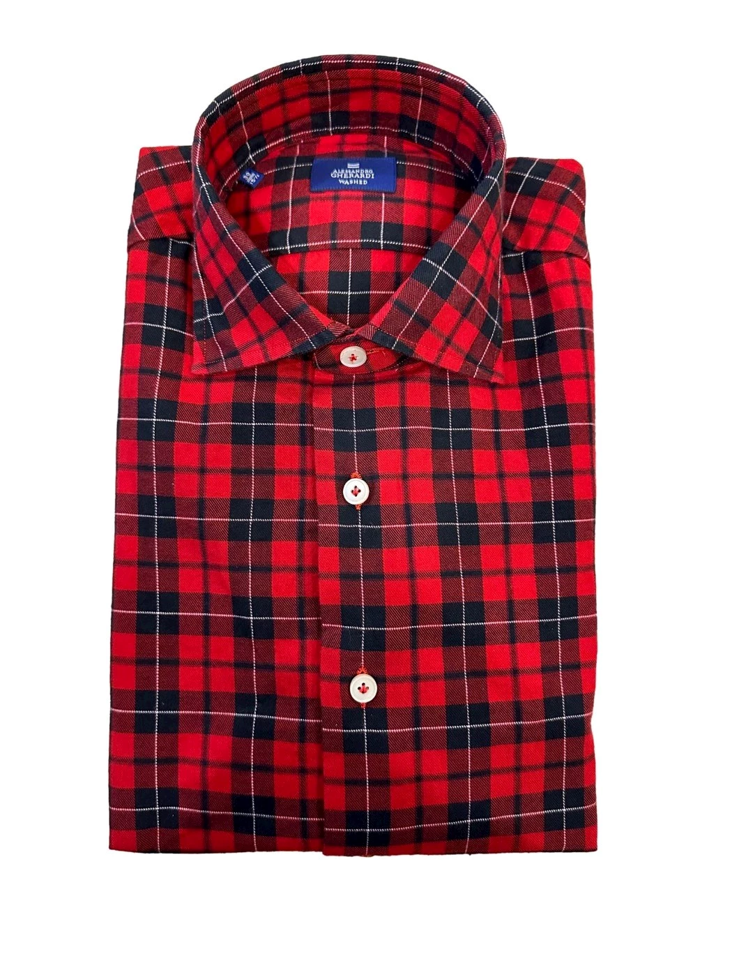 Alessandro Gherardi square shirt