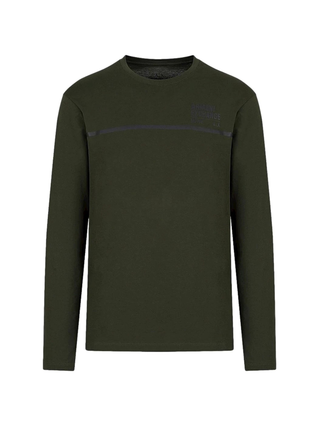 T-shirt with Armani Exchange logo