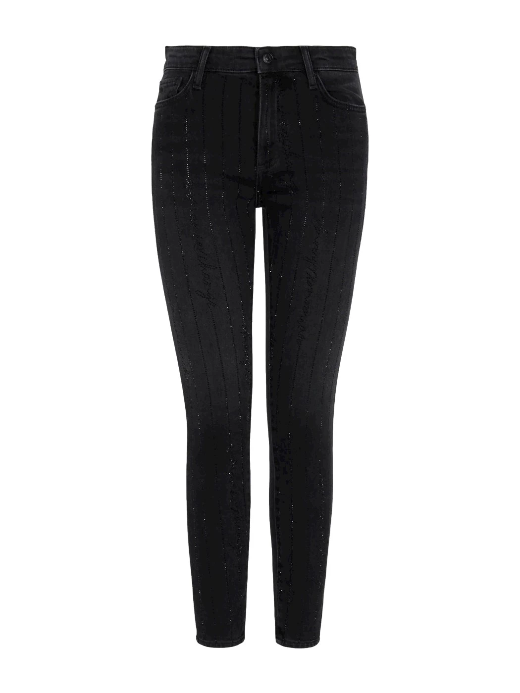 Jeans Super Skinny Cropped in stretch cotton Armani Exchange