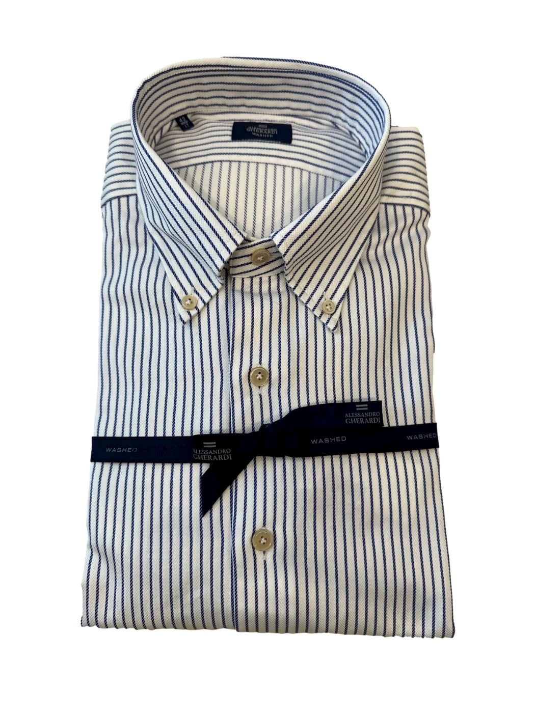 Striped shirt Alessandro Gherardi