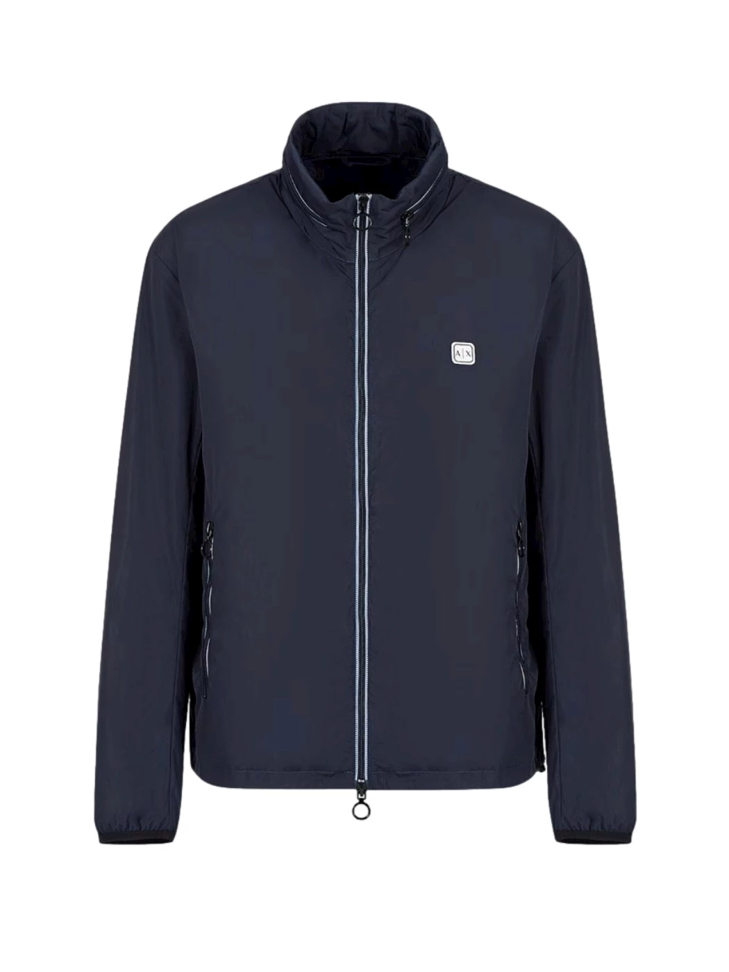 Armani Exchange jacket with contrasting nylon piping