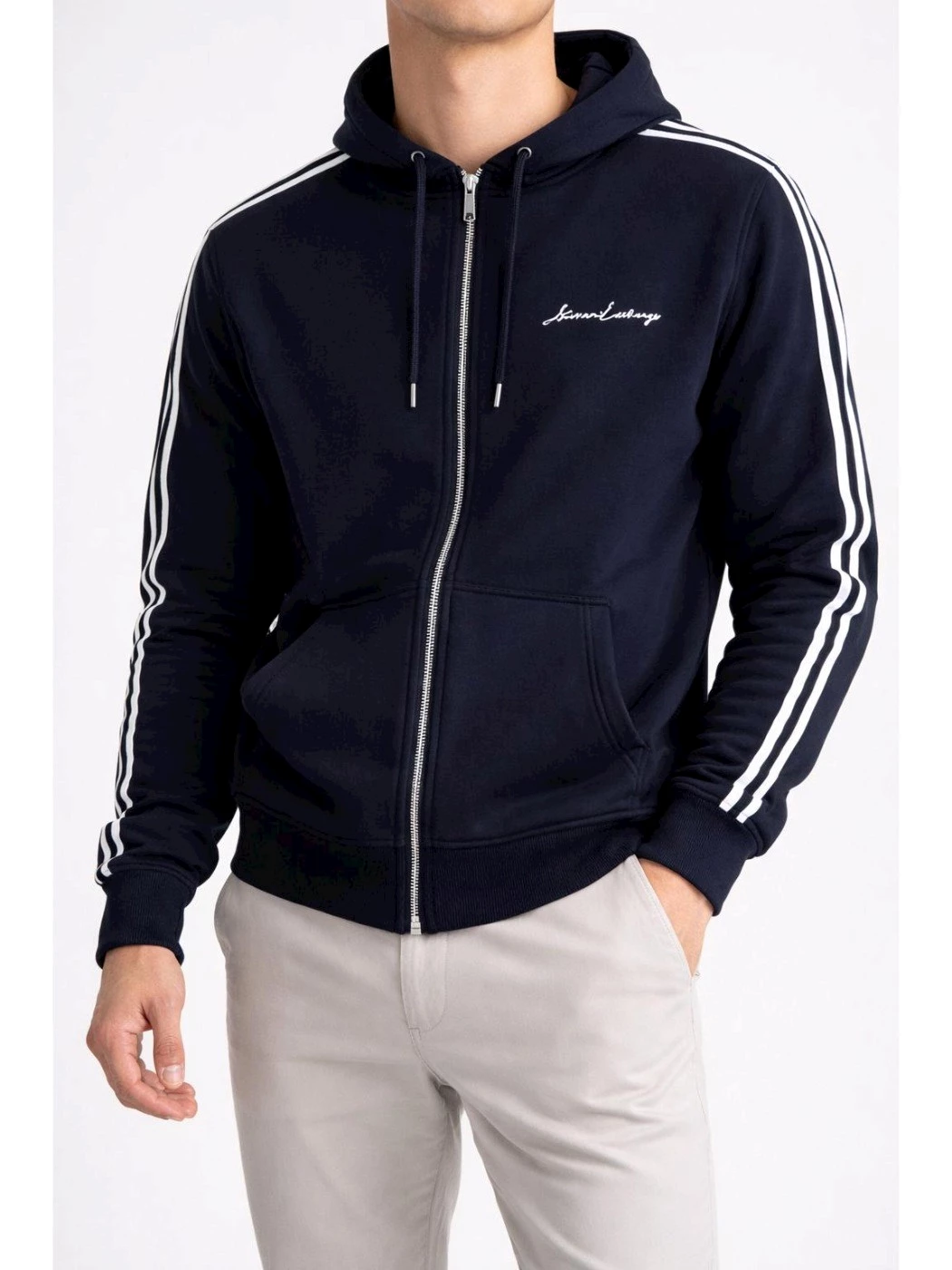 Armani Exchange zip-up sweatshirt