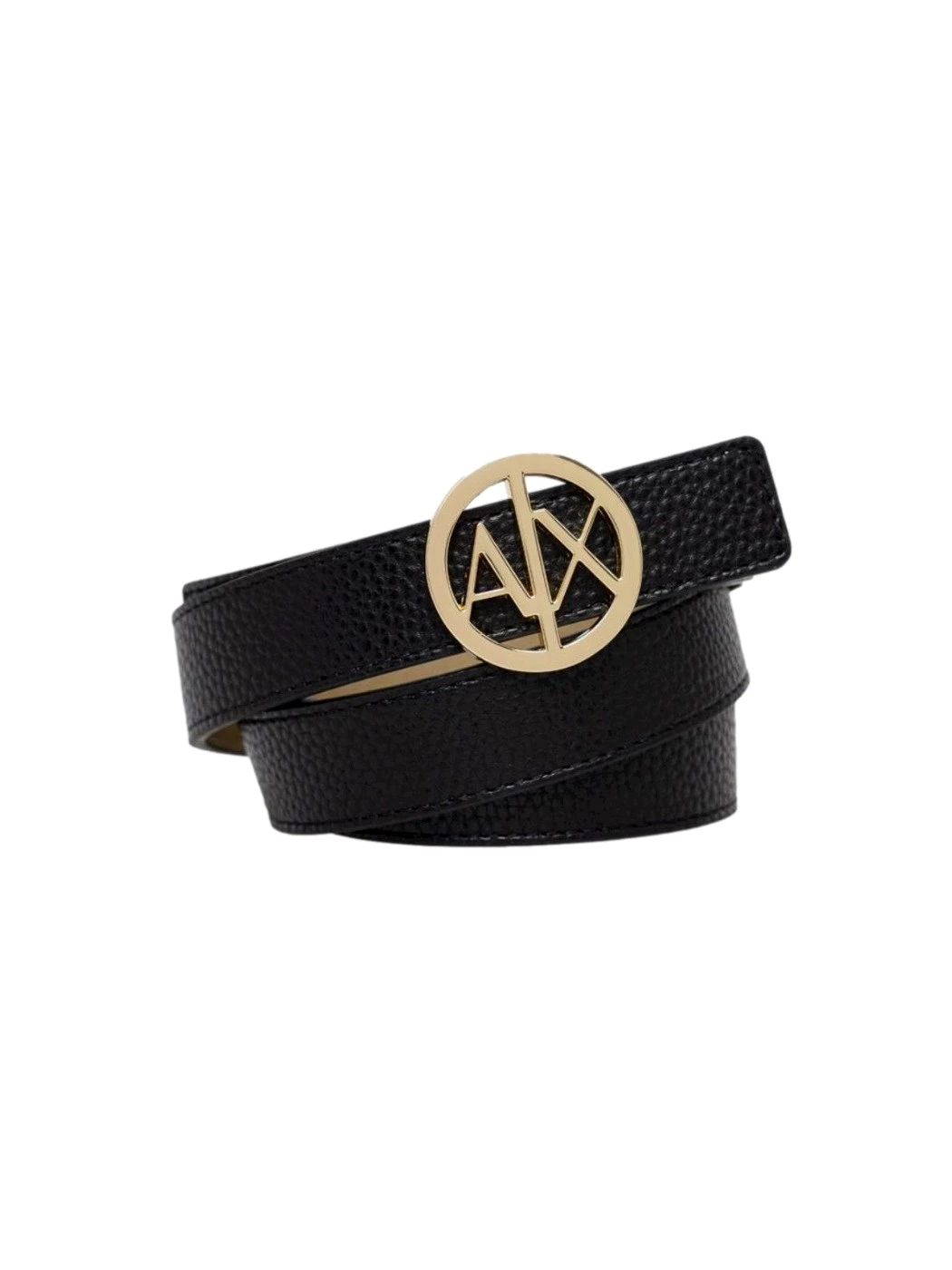 Armani Exchange pin belt