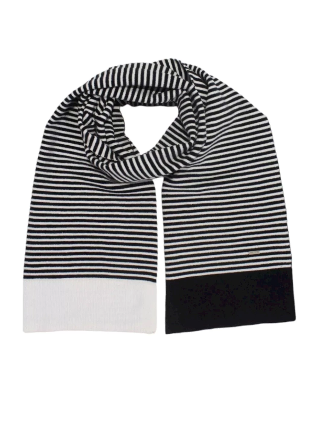 Striped chenille scarf Armani Exchange