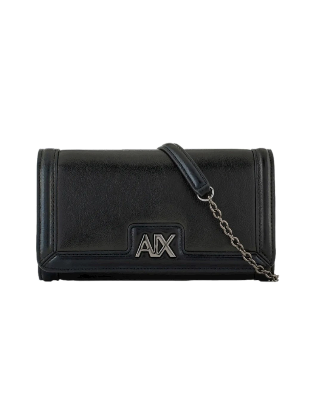 Wallet with Armani Exchange logo