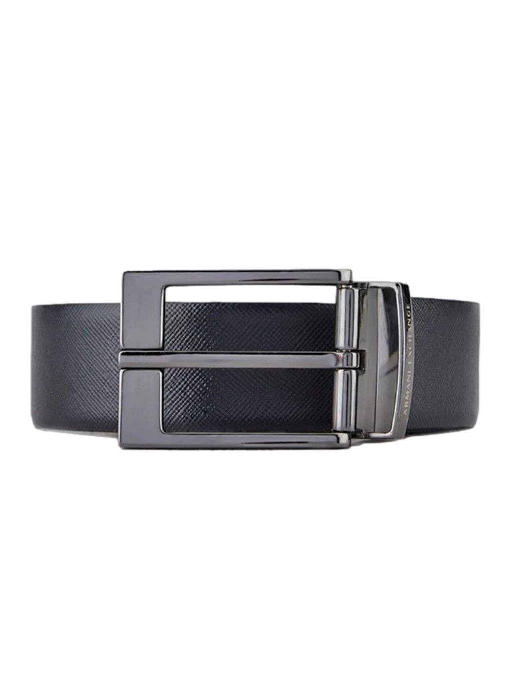 Armani Exchange leather belt
