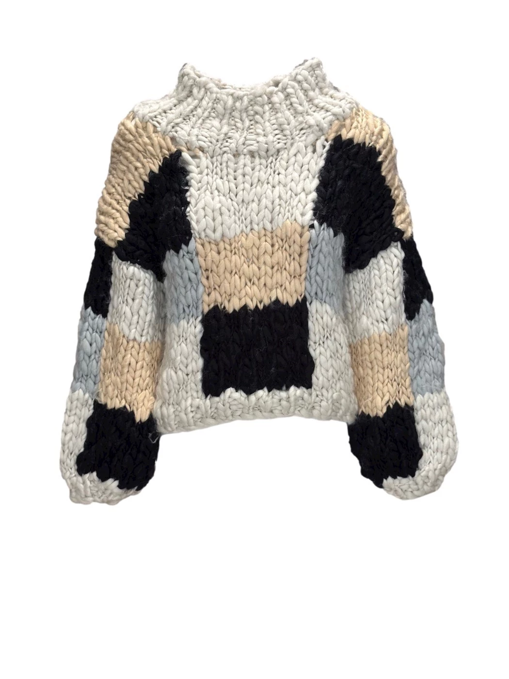 Handmade turtleneck ANOMIE