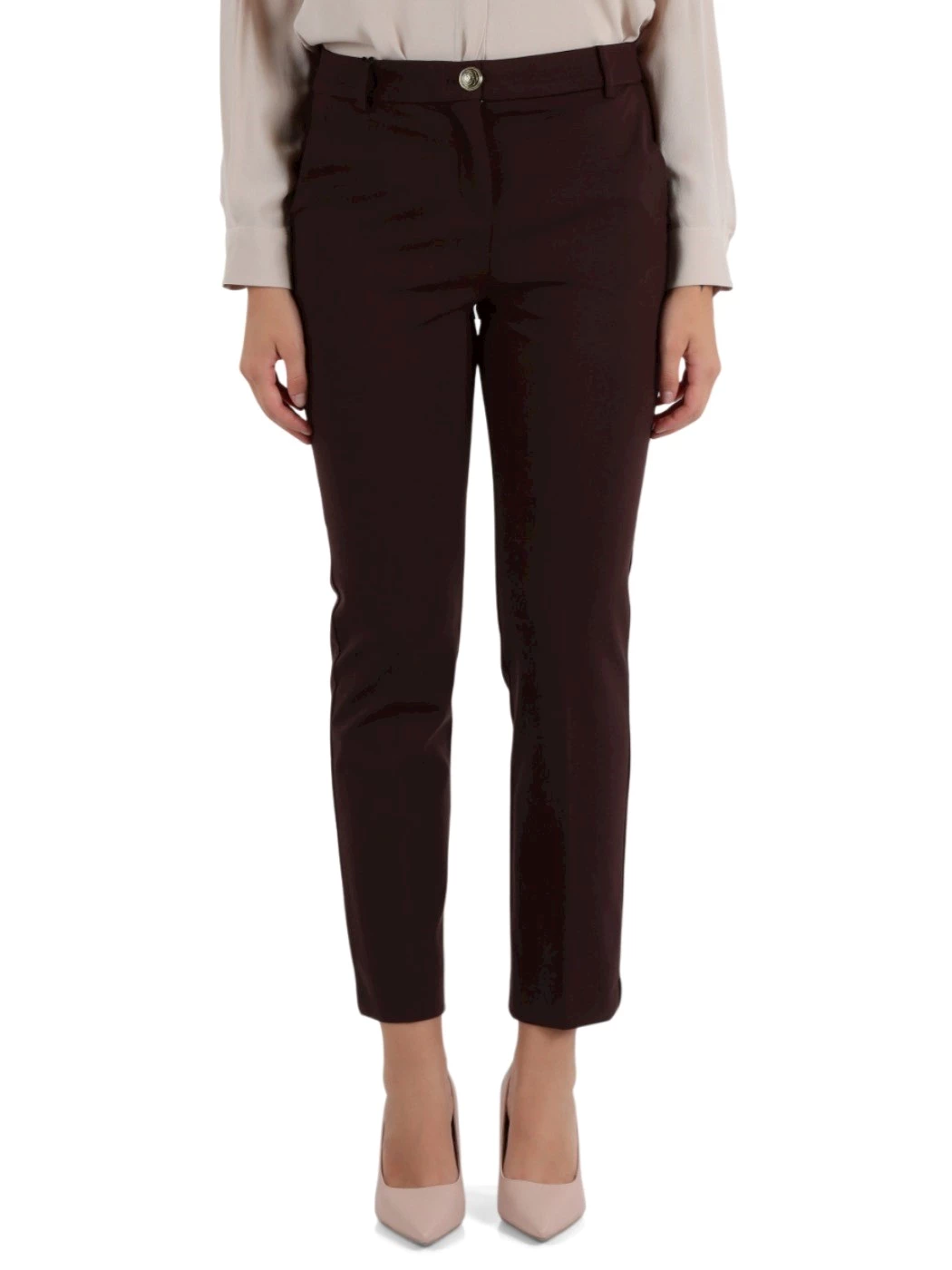 Marella jersey trousers