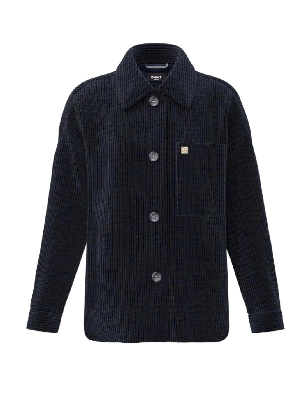 Emme Marella corduroy jersey shirt