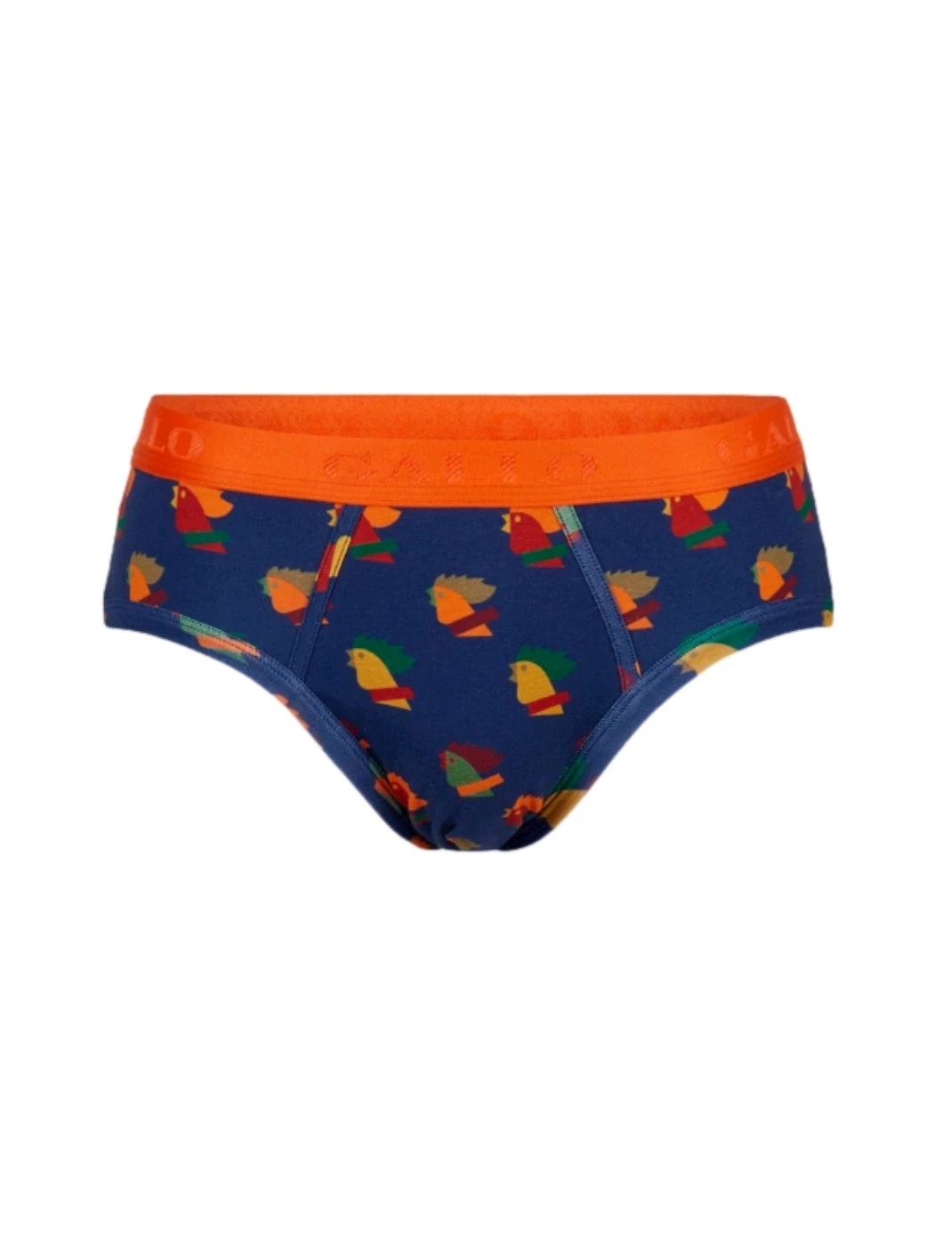 Men's underwear cotton fantasy roosters multicolor Rooster