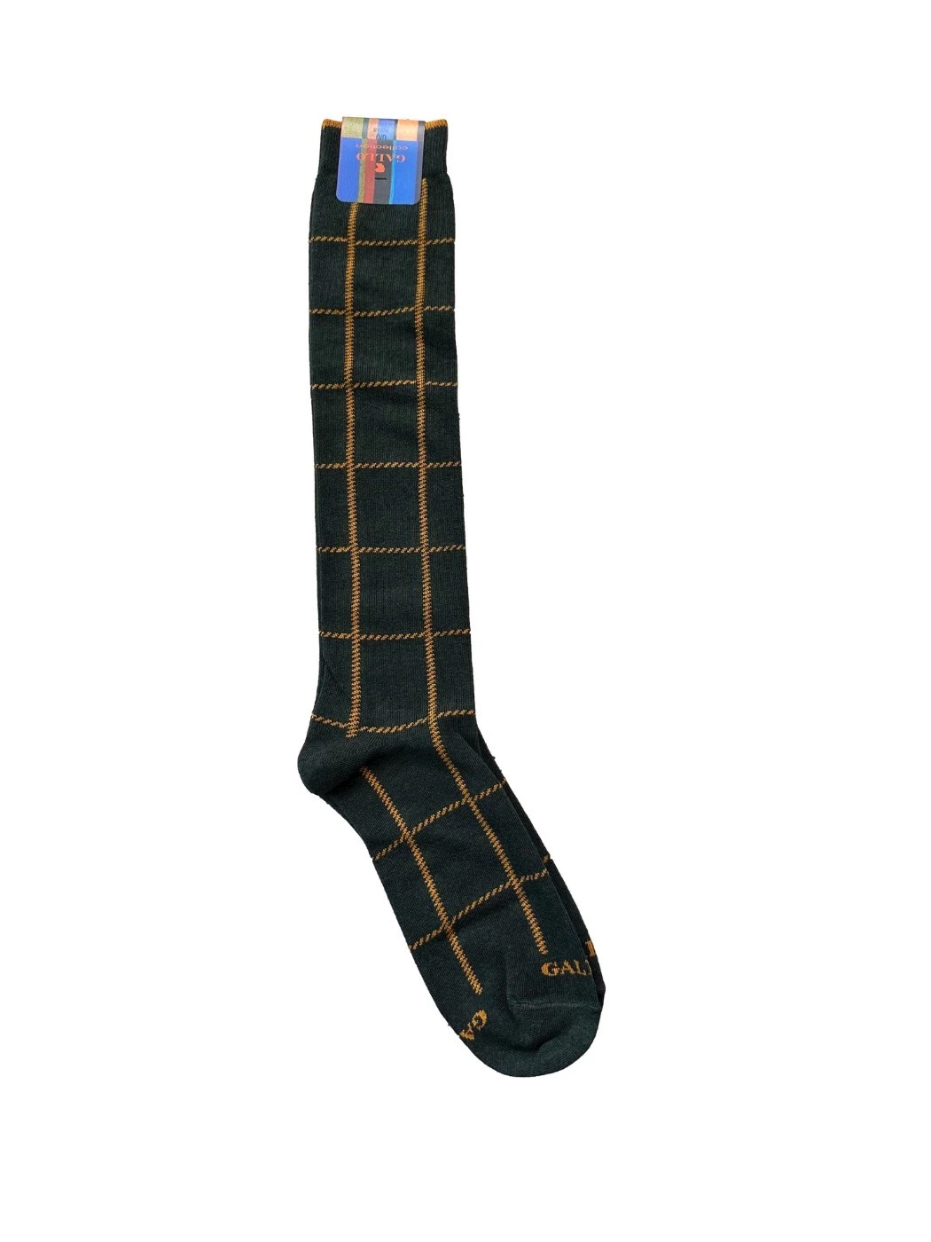Men's long socks Gallo pattern