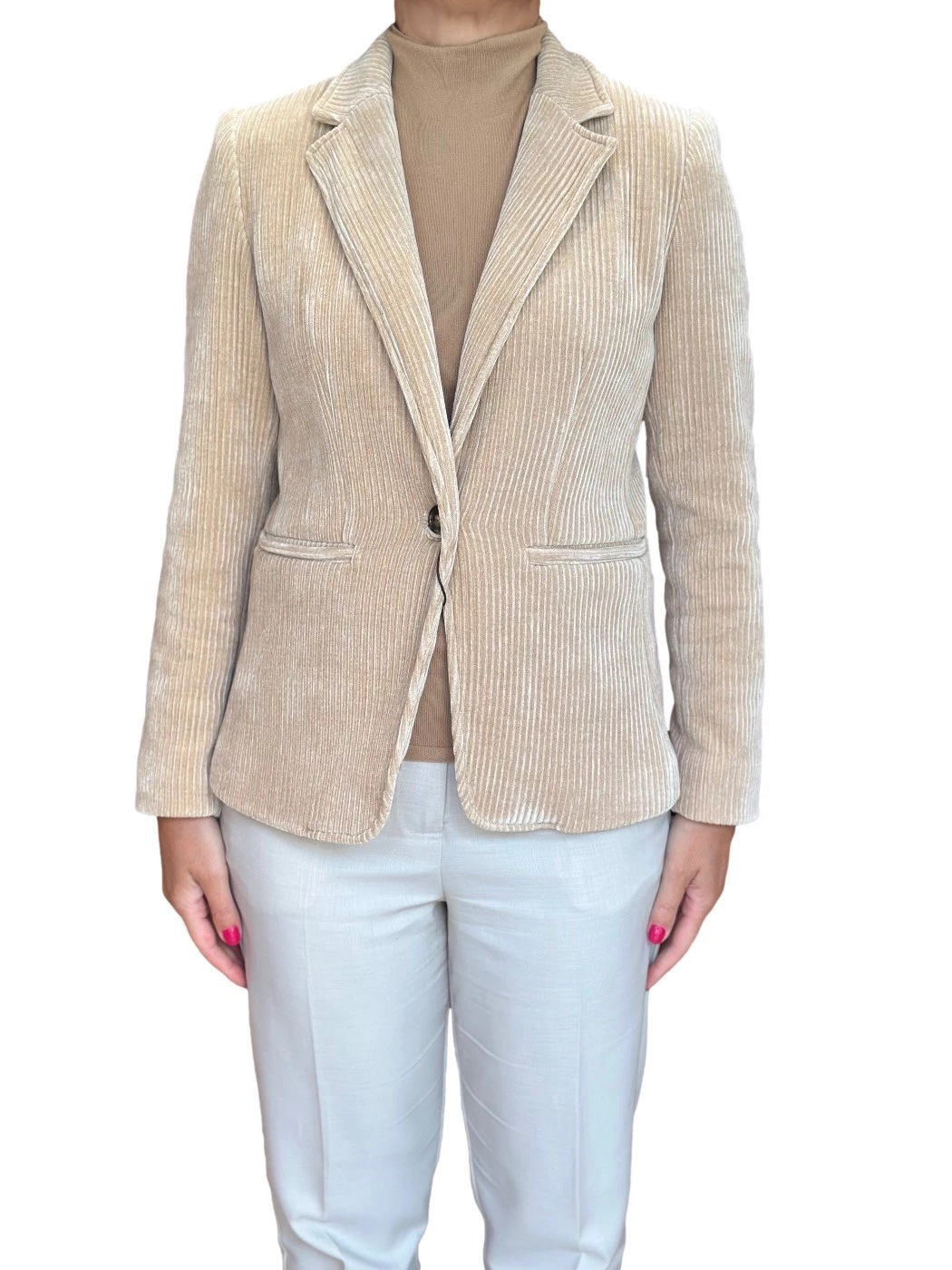 Emme Marella corduroy blazer
