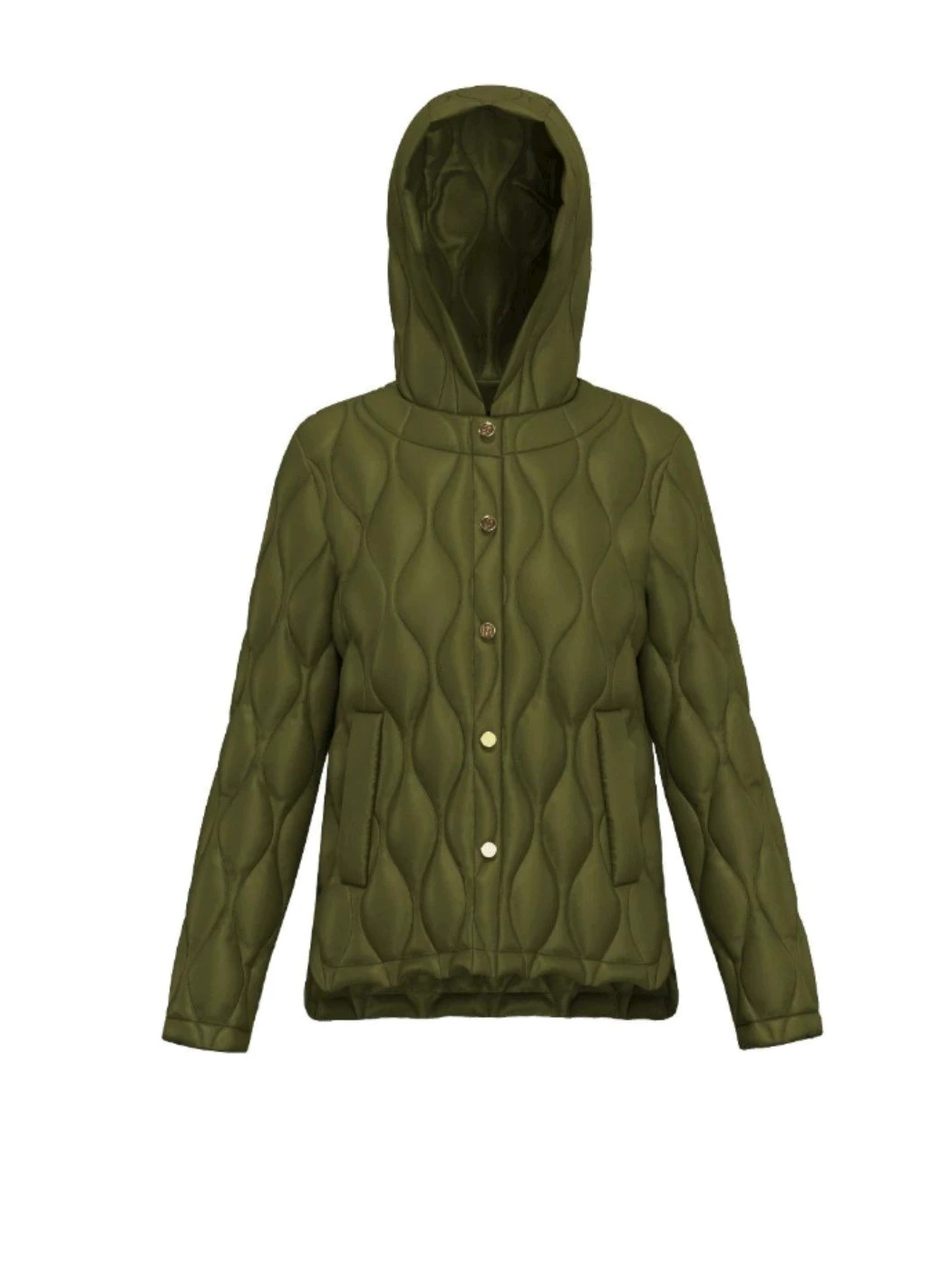 Emme Marella nylon down jacket