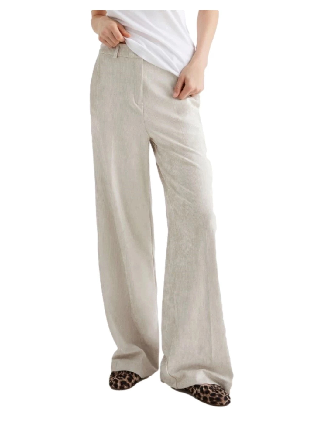 Marella velvet jersey trousers