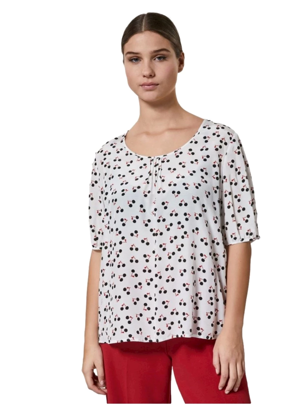 Printed blouse PERSONA NOW