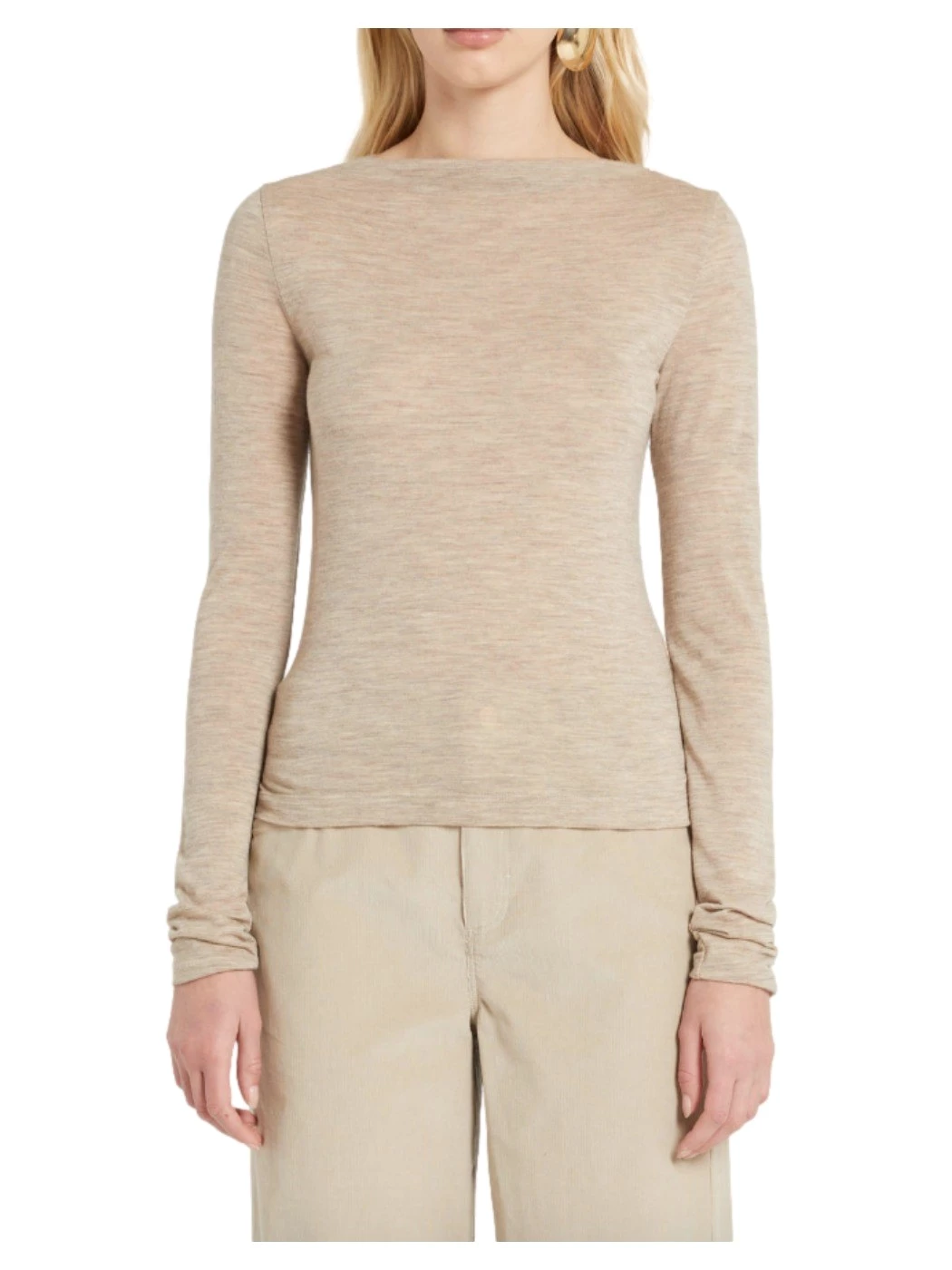 IBlues fine wool sweater