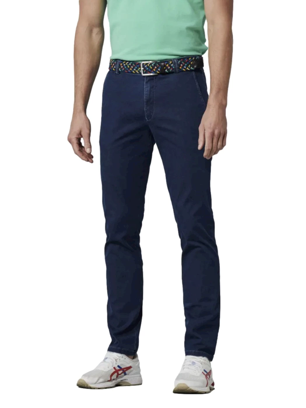 Meyer denim chino trousers