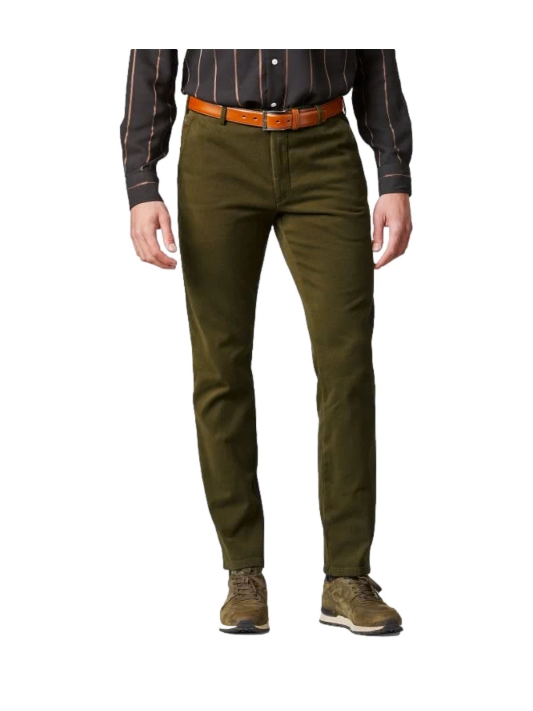 Meyer cotton trousers