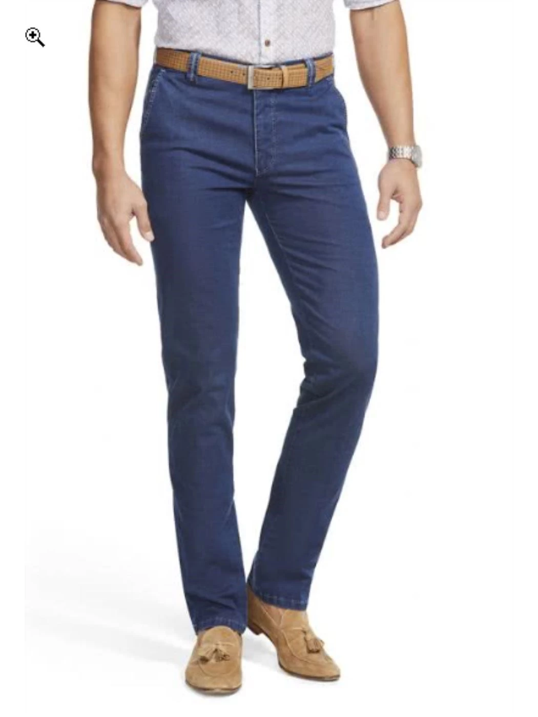 Bonn Meyer Denim chino trousers