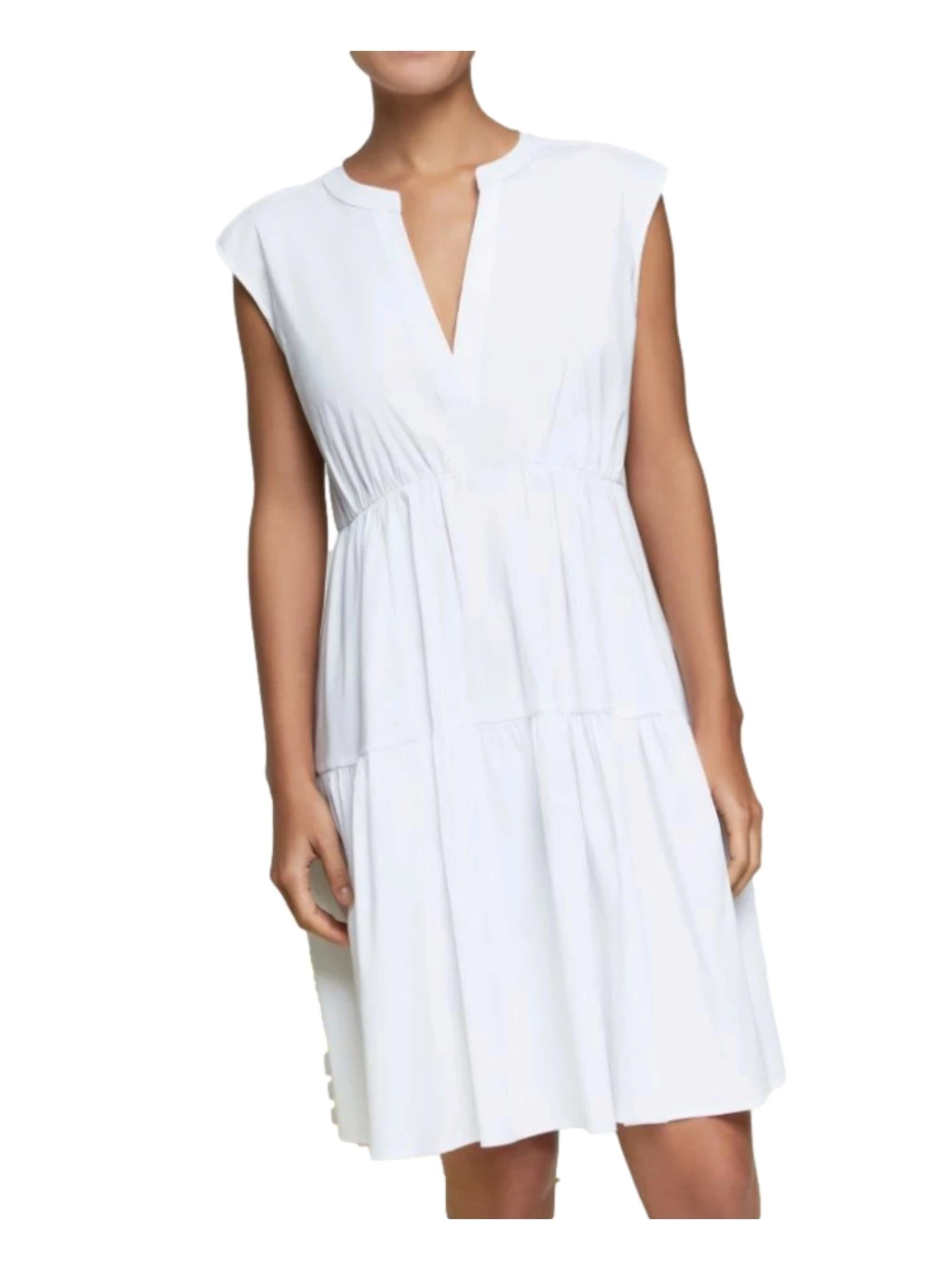 IBlues flared short dress
