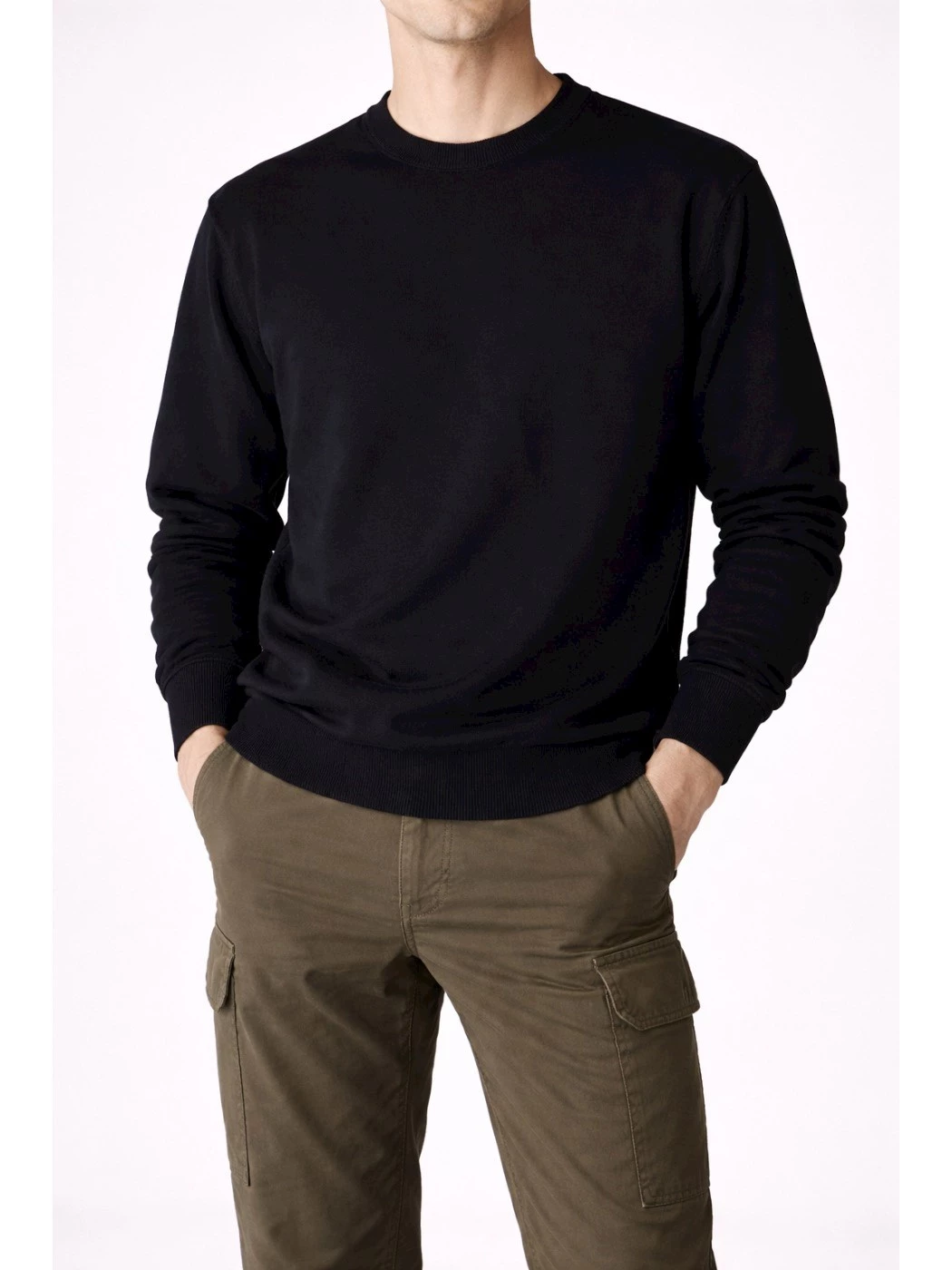 Crew neck sweater QB/24