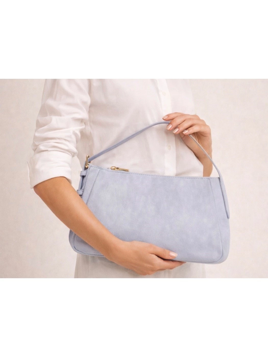 Emme Marella ecosuede bag