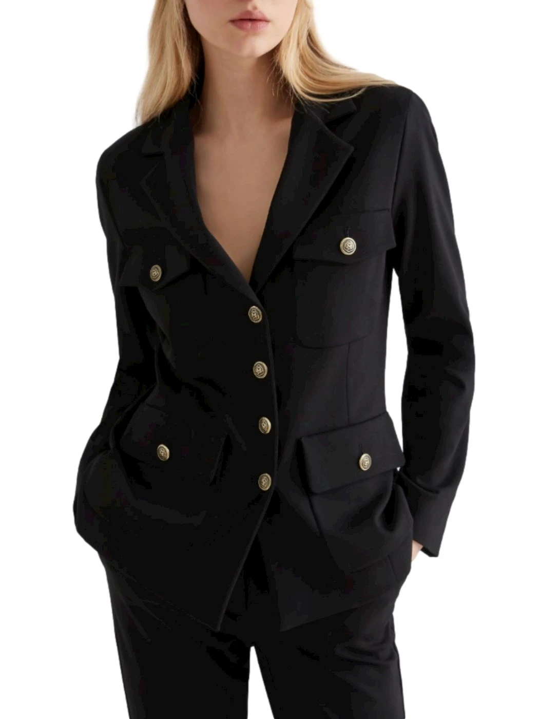 Marella jersey safari jacket