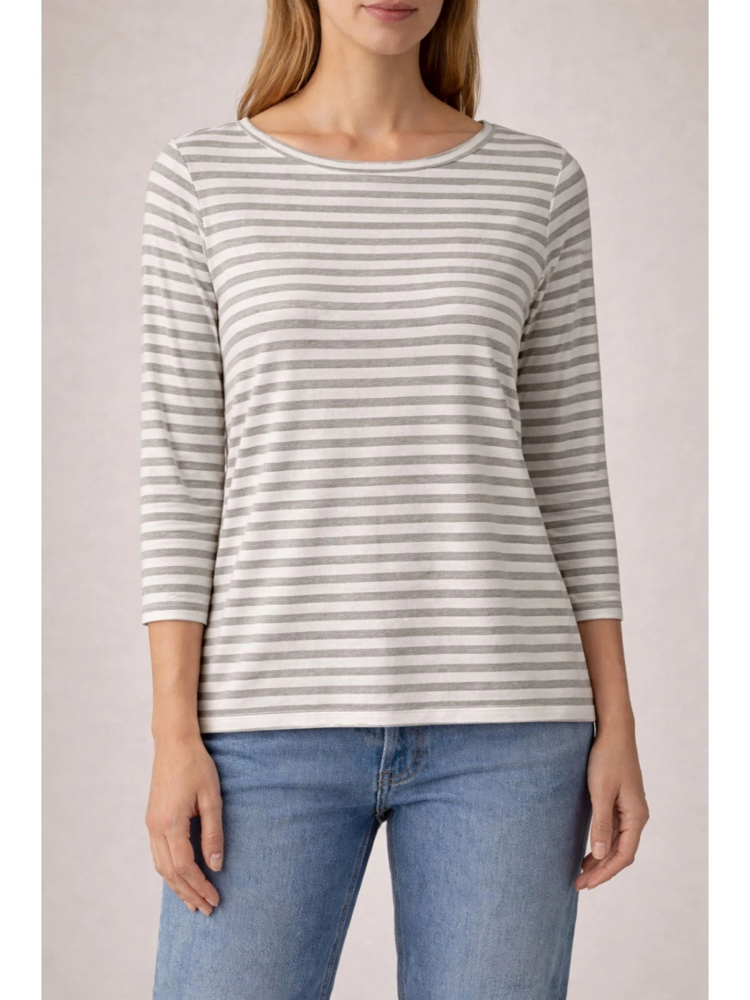 T-Shirt  in jersey interlock stretch Emme Marella