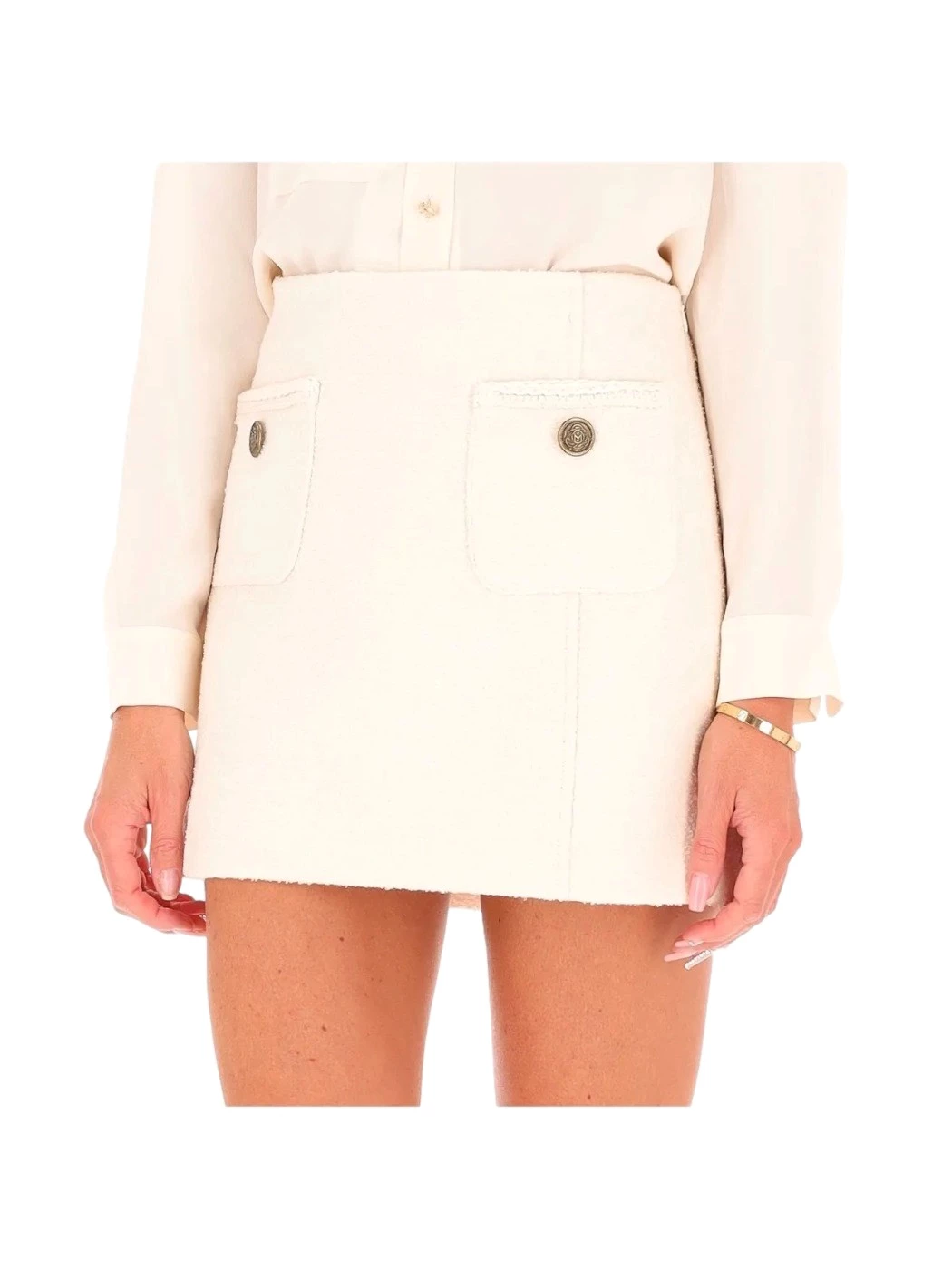 Short skirt in stretch mat Marella