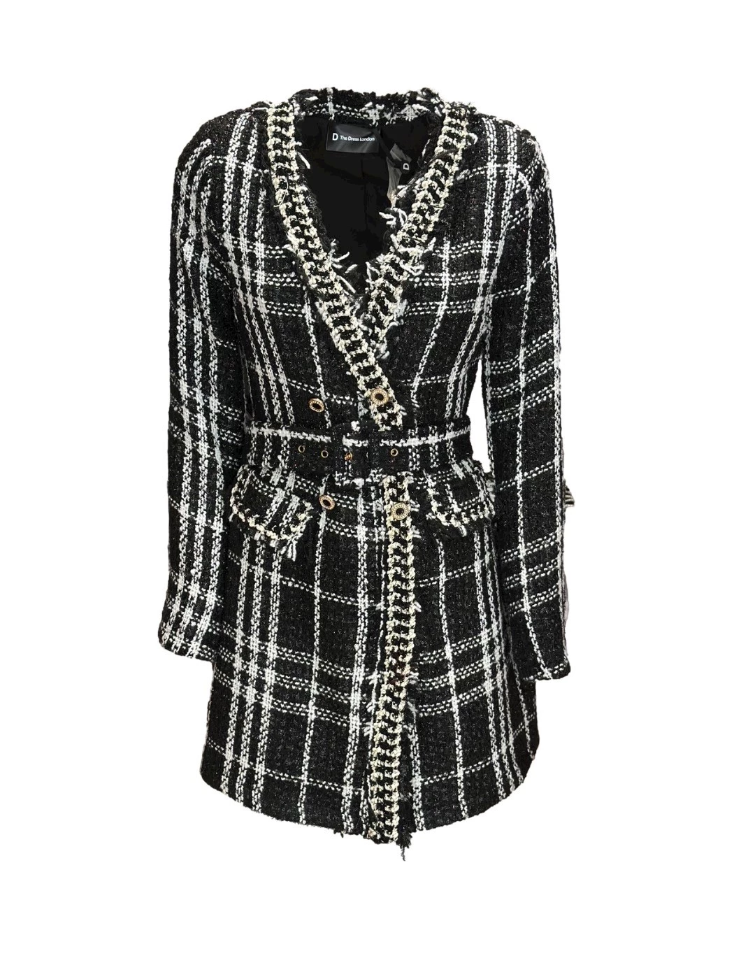 V-neck dress The Dress London