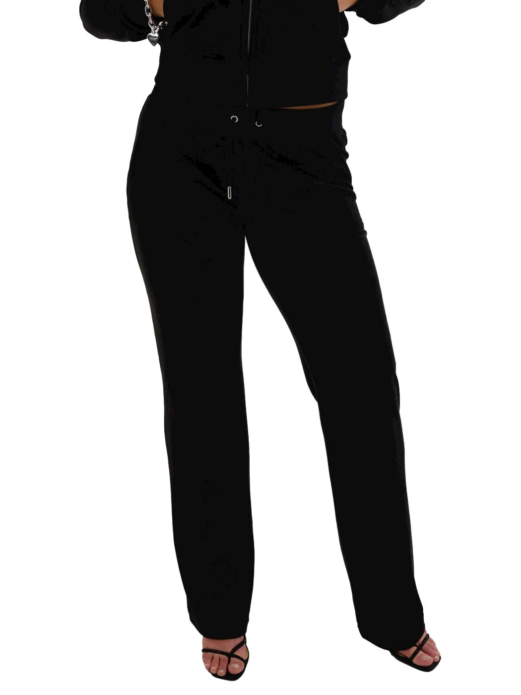 Juicy Couture velvet trousers