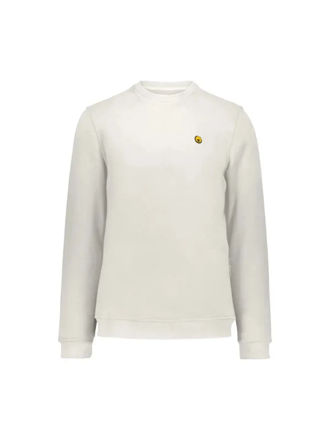 Crew neck sweatshirt with Ciesse logo applied