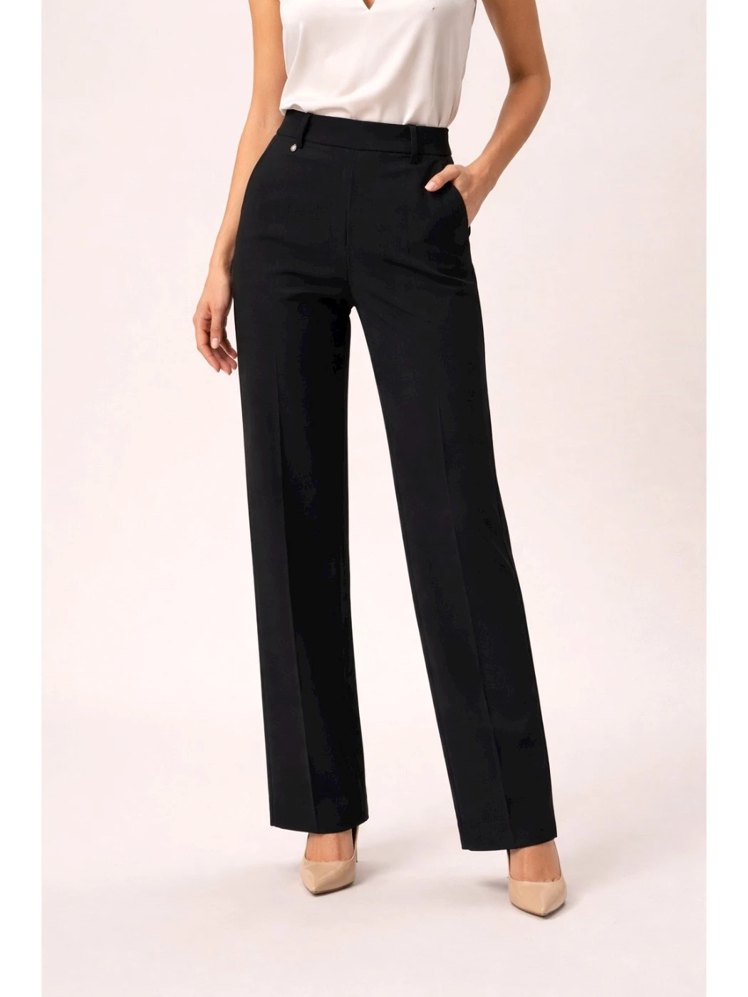 Spider straight trousers