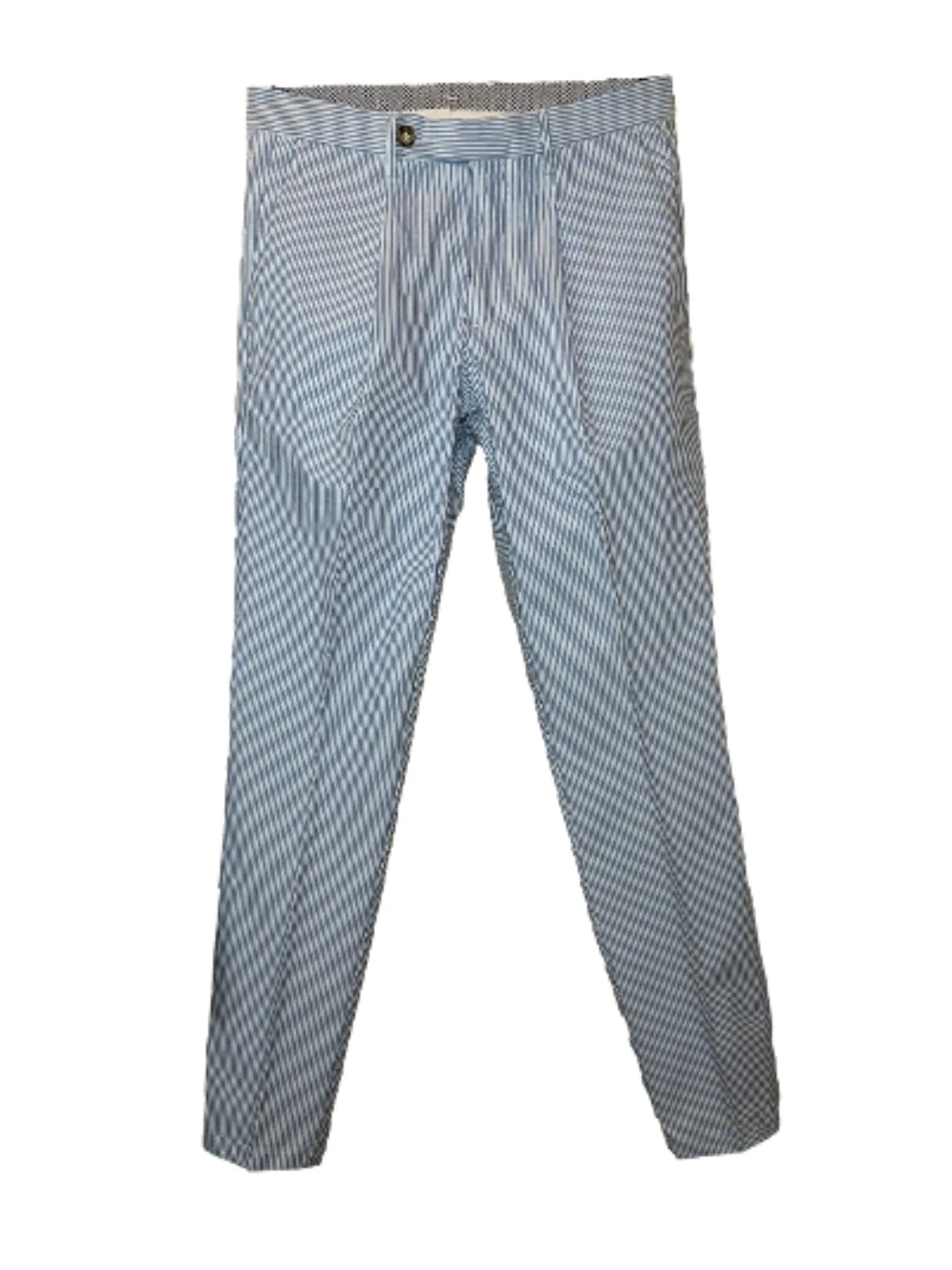 Alessandro Gilles striped trousers